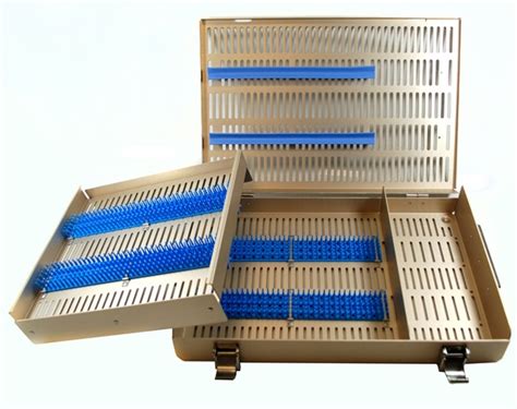 metal forcep sterilization box|sterilization trays for sale.